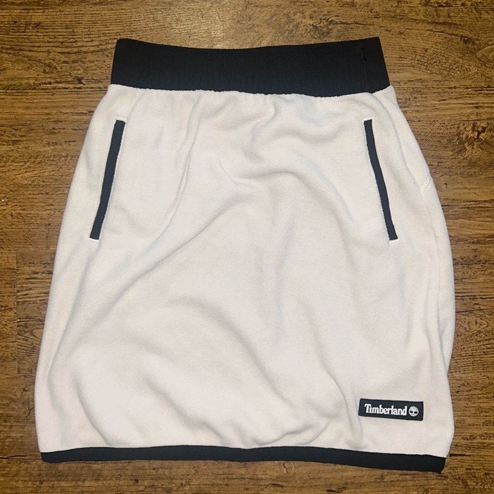 Timberland White Fleece Winter Skirt *RARE
